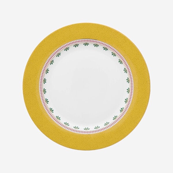Pip Studio Sarı Porselen Yemek Tabağı 26,5 Cm 51001341