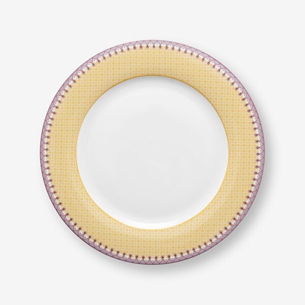 Pip Studio Sarı Porselen Yemek Tabağı 26,5 Cm 51001557