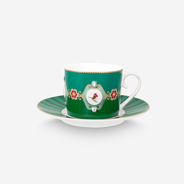 Pip Studio Yeşil Porselen Çay Fincanı 200 Ml 51004189
