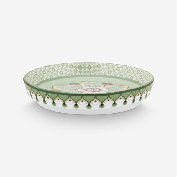 Pip Studio Yeşil Porselen Çay Tabağı 9 Cm 51013030