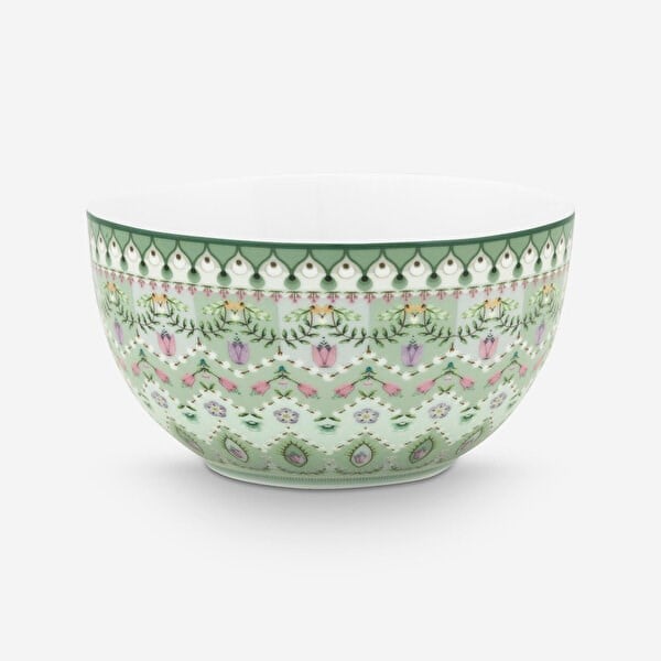 Pip Studio Yeşil Porselen Kase 12 Cm 51003321