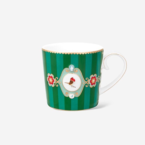 Pip Studio Yeşil Porselen Kupa 150 Ml 51002470