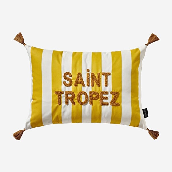 Saınt Tropez Sarı Kırlent 35*50 Cm   CATST3550YL