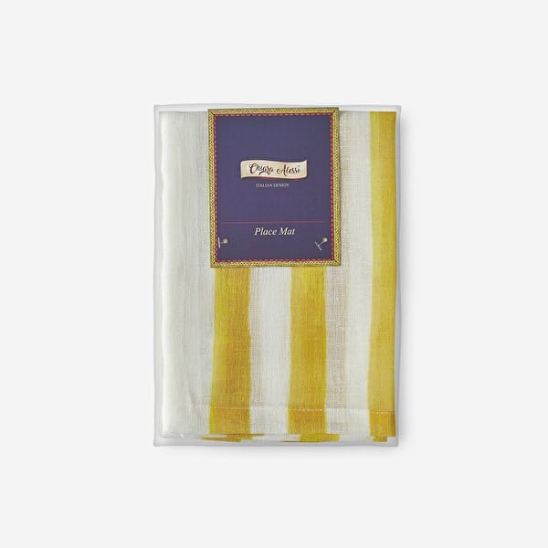 Sarı Çizgili  Amerikan Servisi 35*50 C   CAPMCA3550YL