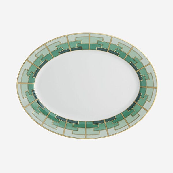 Vista Alegre EMERALD Oval Tabak 36 cm  21121991