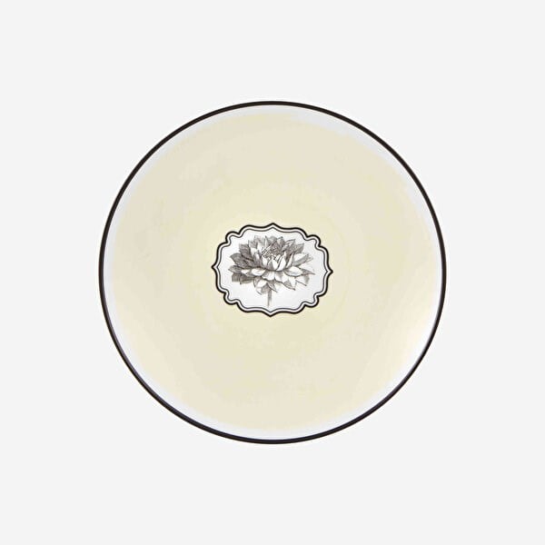 Vista Alegre HERBARIAE Sarı Kahvaltı Tabağı 23 cm 21133447