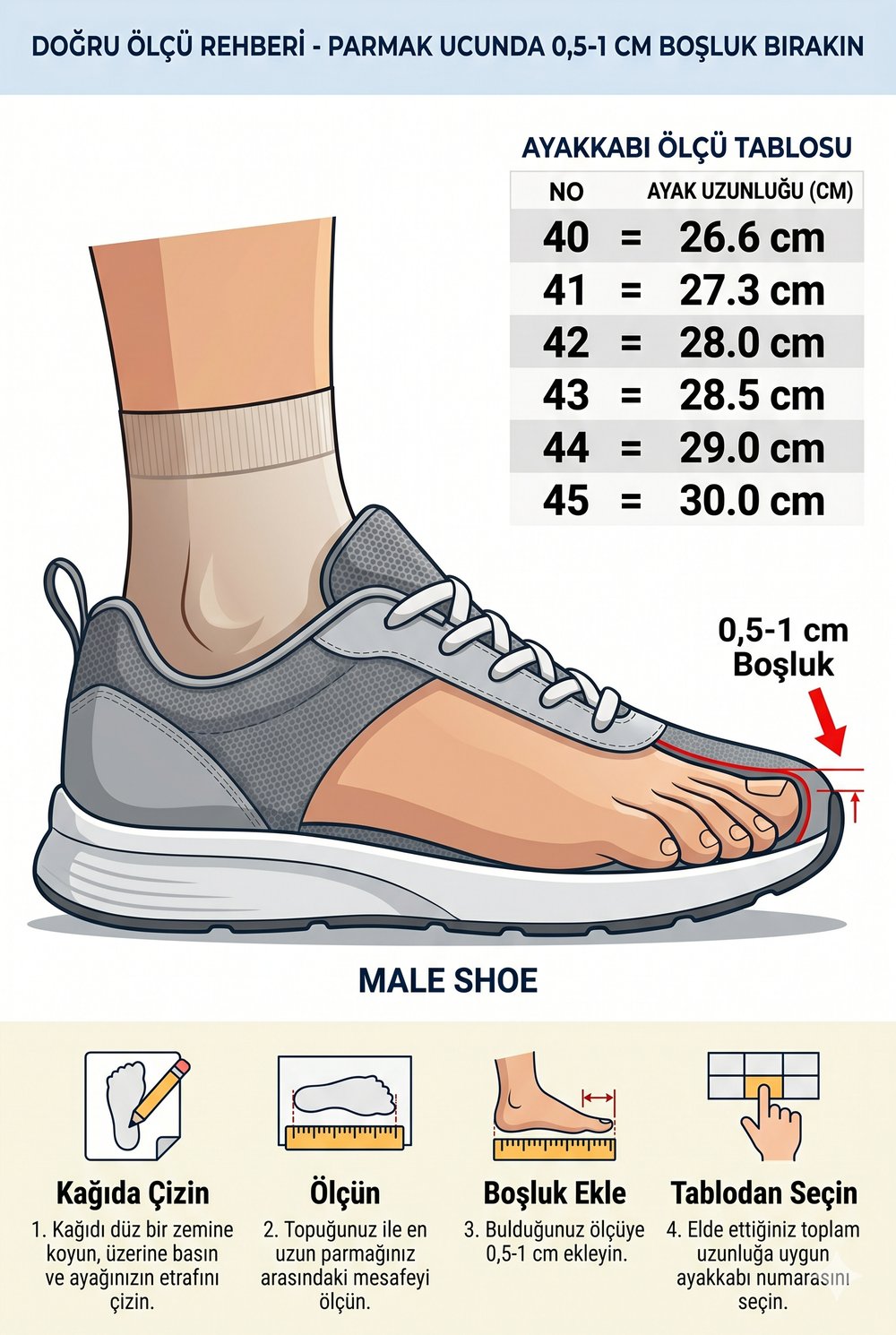 Erkek Siyah Hakiki Deri Streç Ağızlı Bağcıklı Günlük Sneaker- Milano