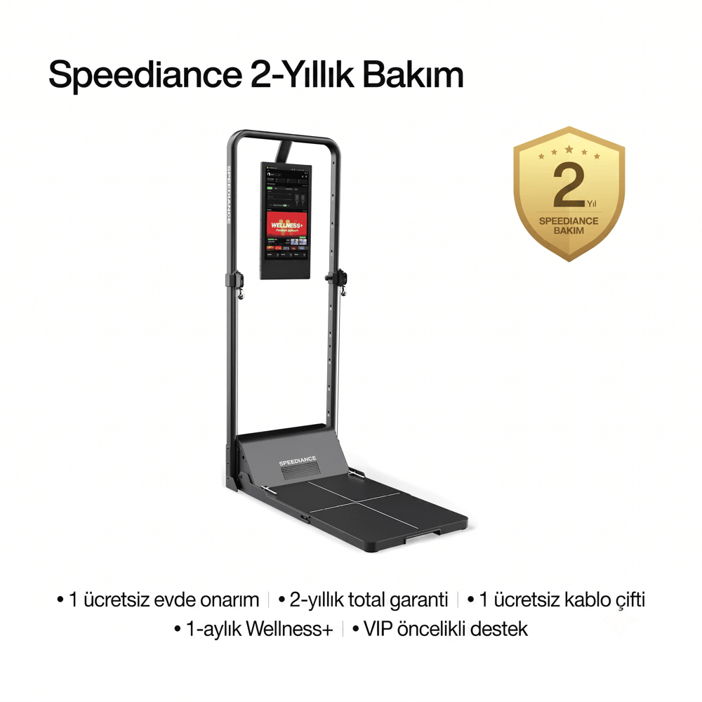 Speediance Care 2 Yıl Ek Garanti