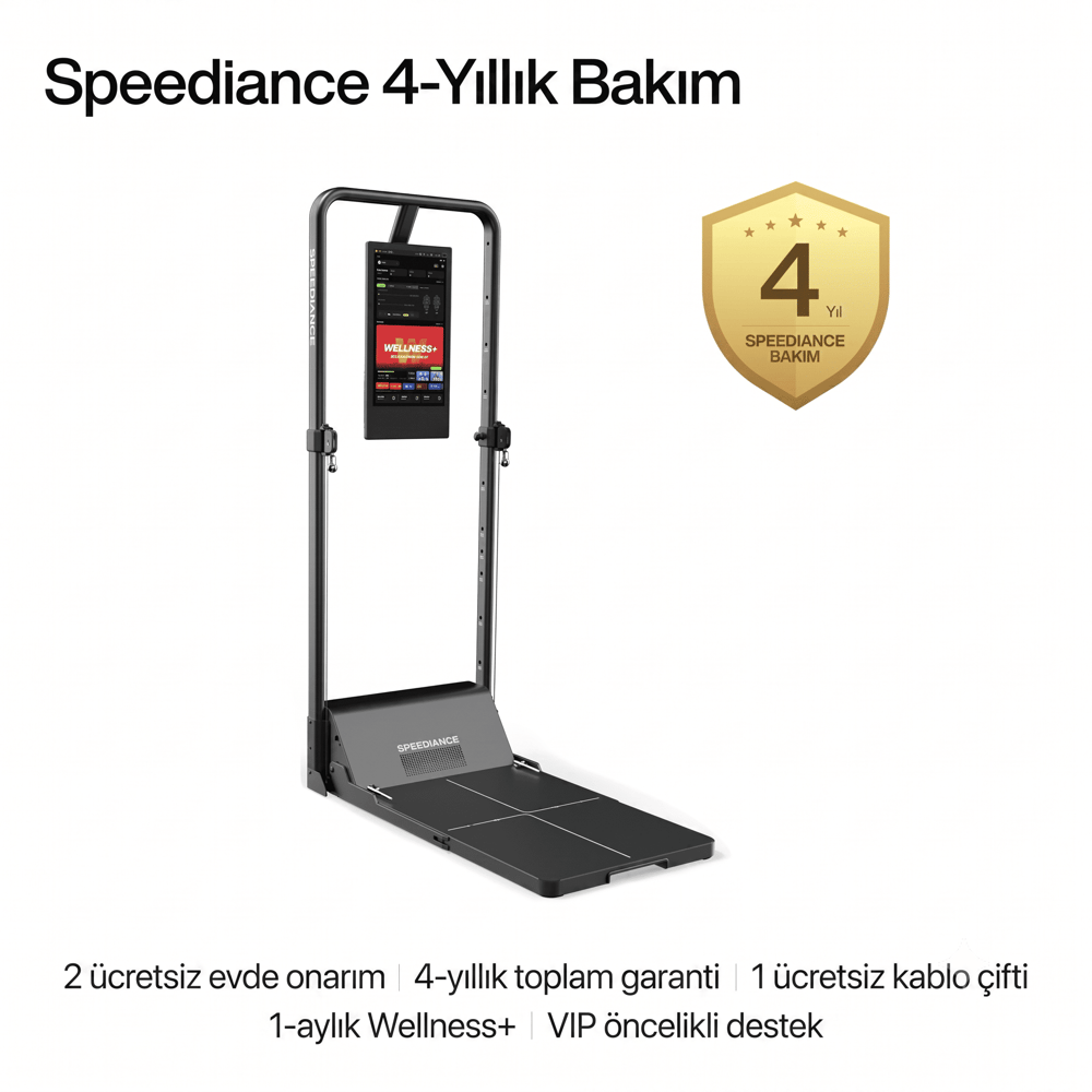 Speediance Care 4 Yıl Ek Garanti