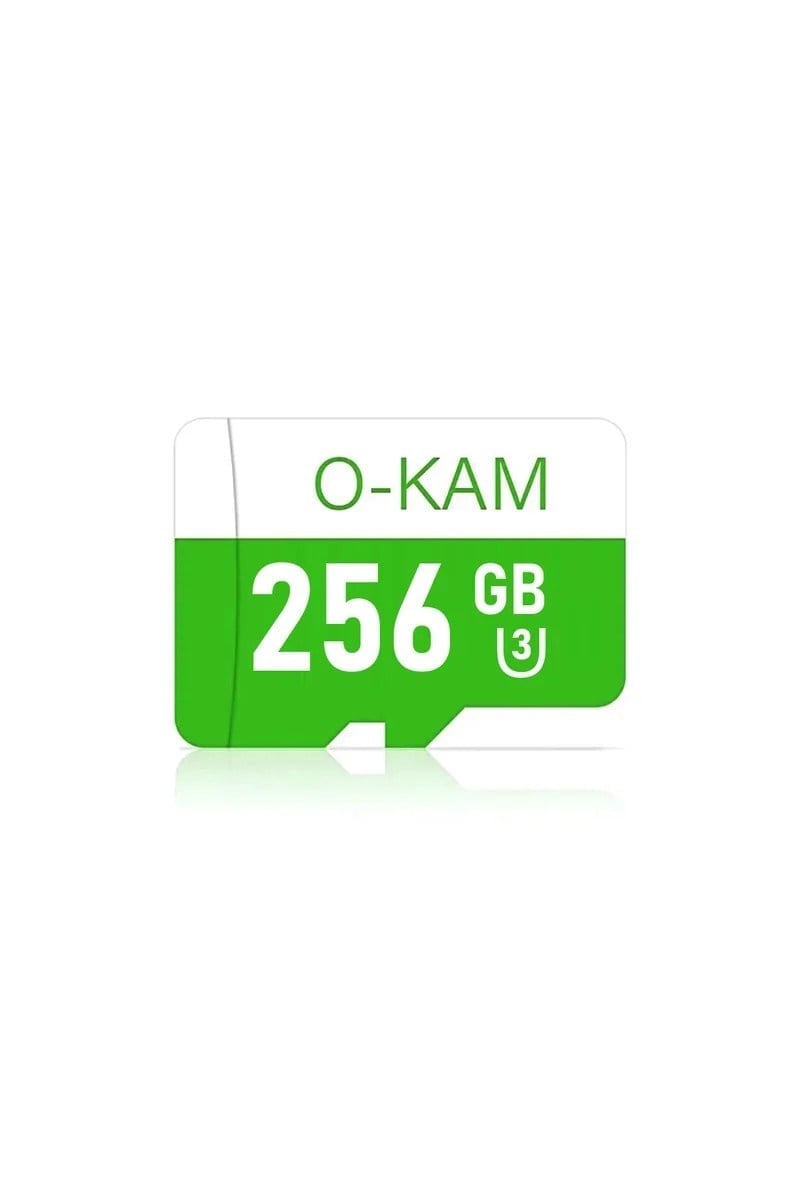 Vivatech 256GB Yüksek Hızlı Micro SD Hafıza Kartı Class 10 U3