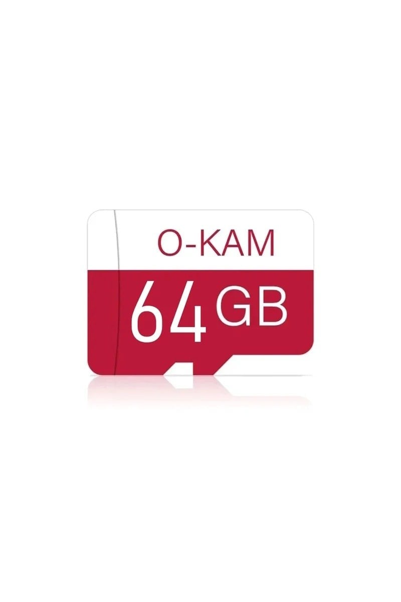 Vivatech 64 GB O-Kam Hafıza Kartı Faster Transfer Speed Class 10 4k Video Kayıt