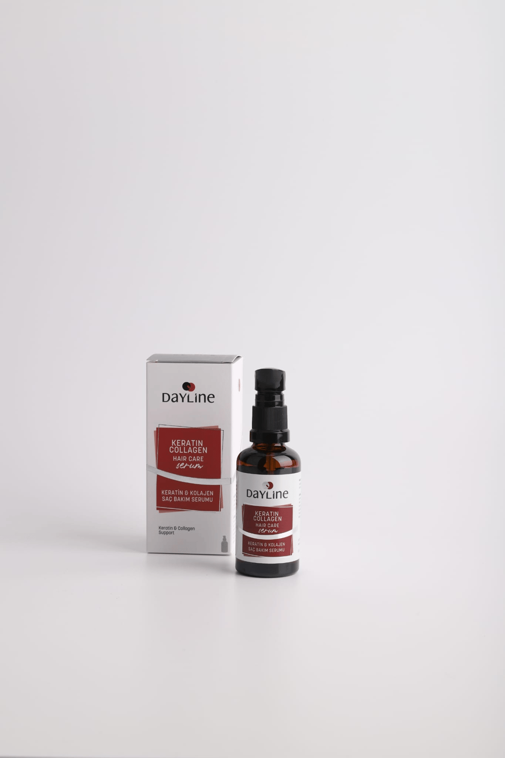 DayLıne Keratin & Kolajen Saç Bakım Serumu 50 Ml