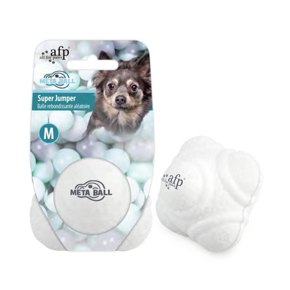 AFP Köpek Oyuncağı Meta Ball-Süper Zıplayıcı M 7,6 cm