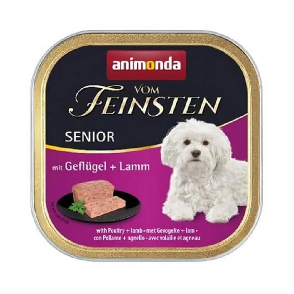 Animonda Kümes Hayvanlı Kuzulu Yaşlı Köpek Konservesi 150 Gr