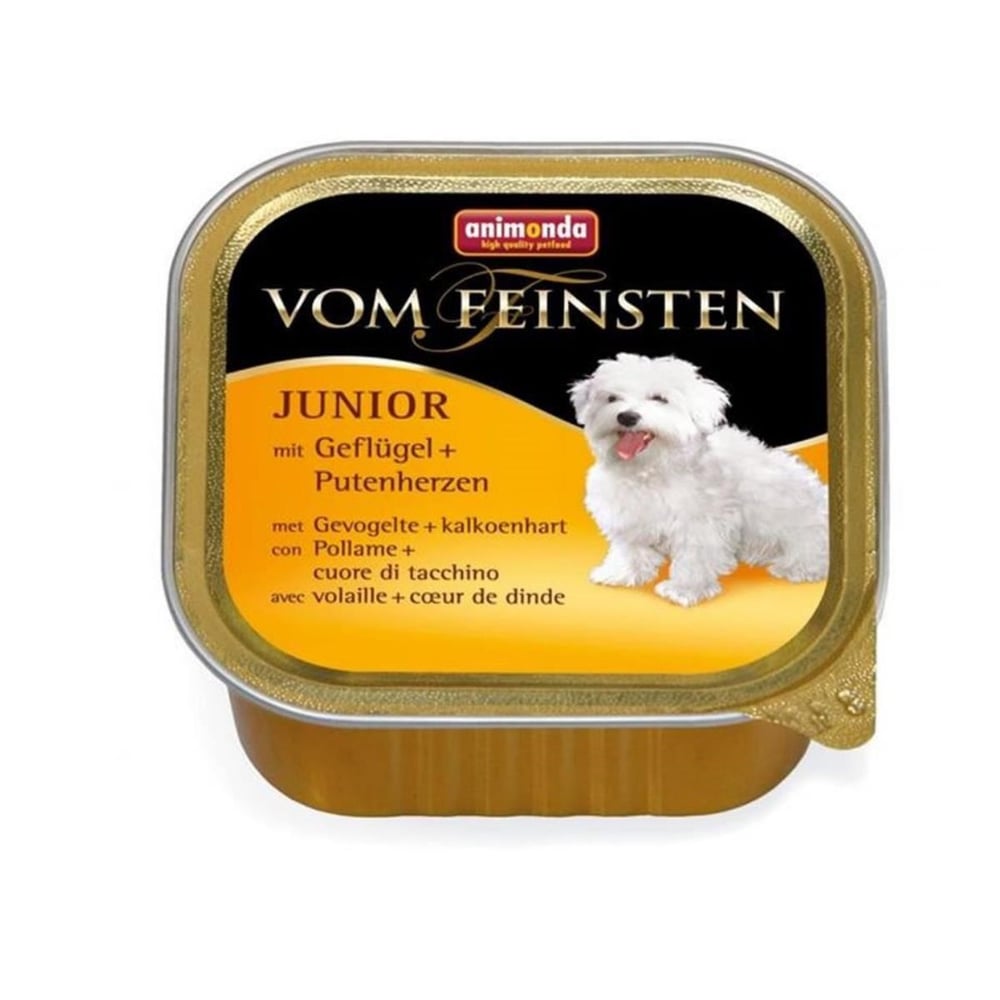 Animonda Kümes Hayvanlı Ve Hindi Yürekli Yavru Köpek Konservesi 150 Gr