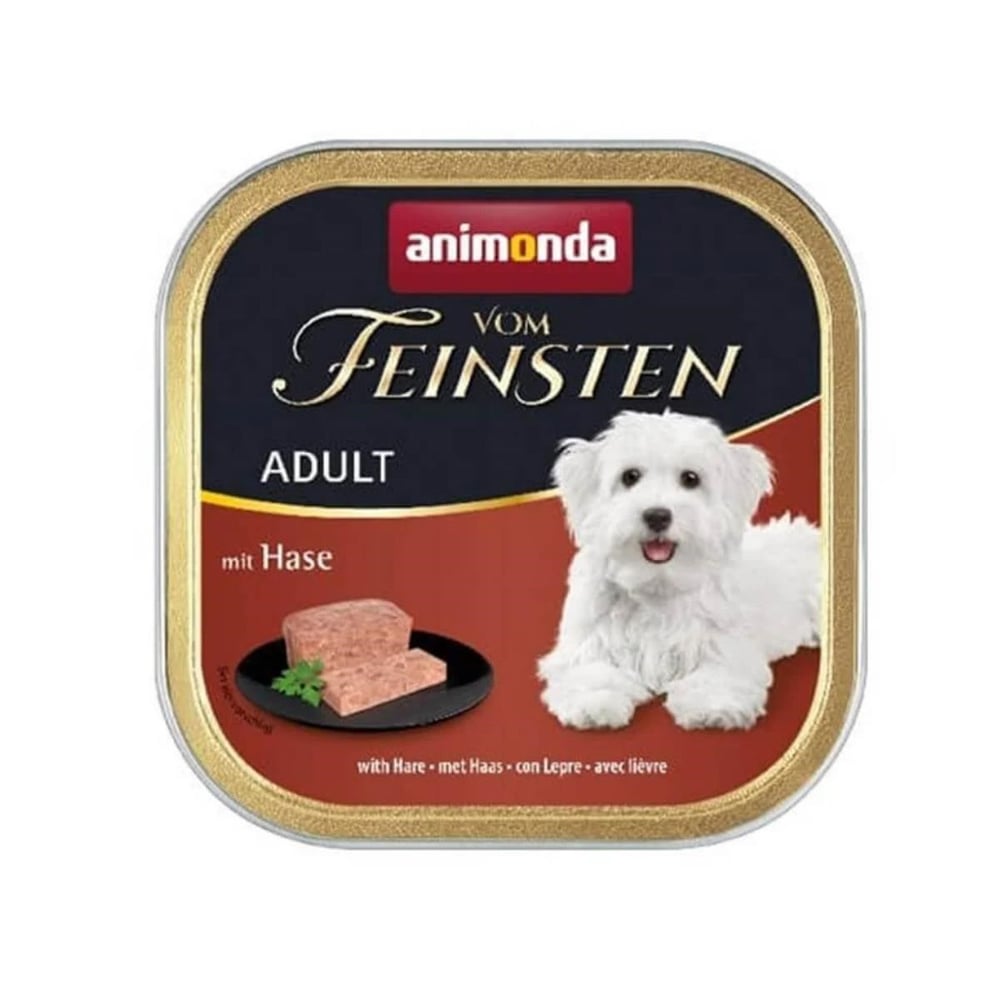 Animonda Vom Feinsten Tavşan Etli Köpek Konservesi 150 Gr