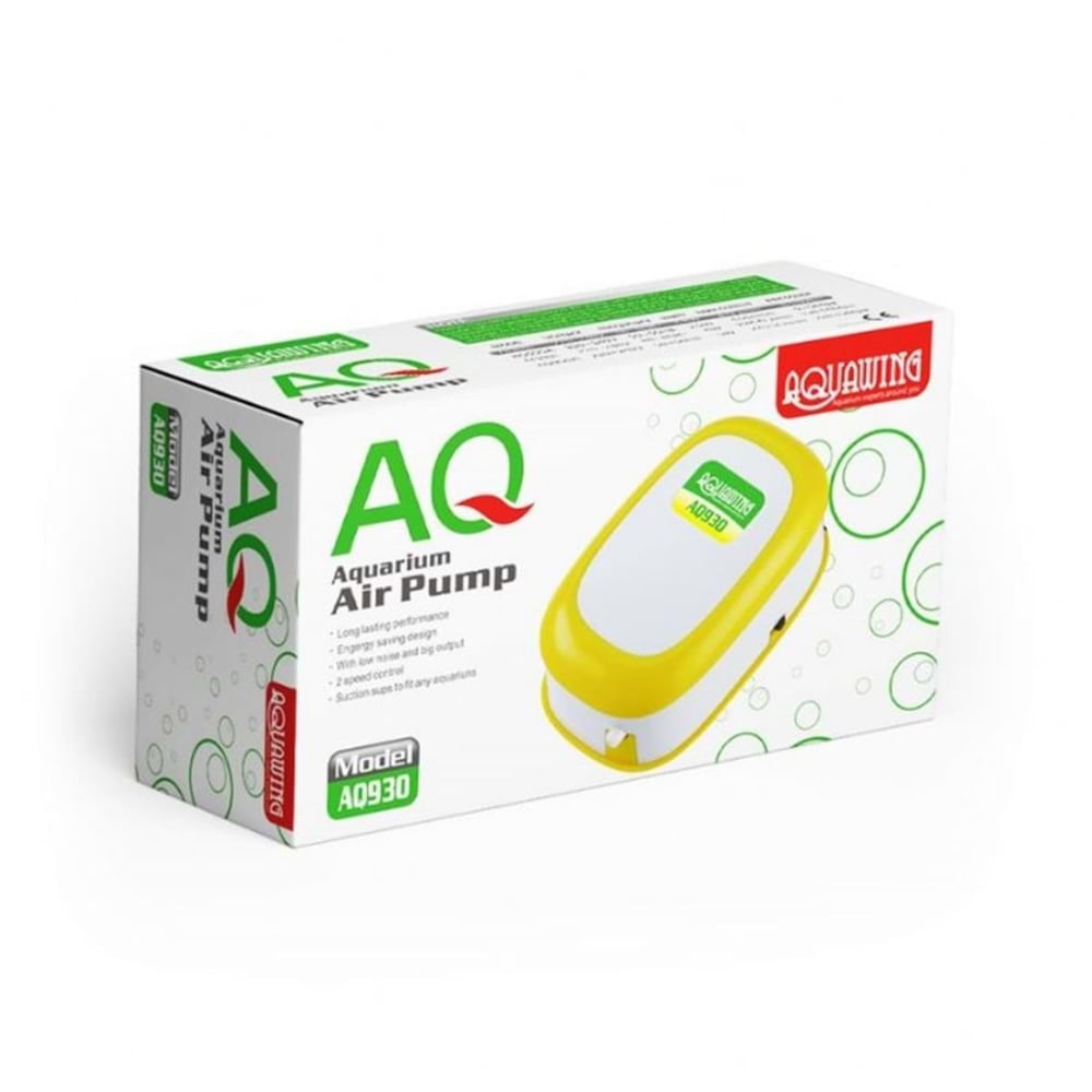 AQUAWING TEK ÇIKIŞLI HAVA MOTORU 3,5W 