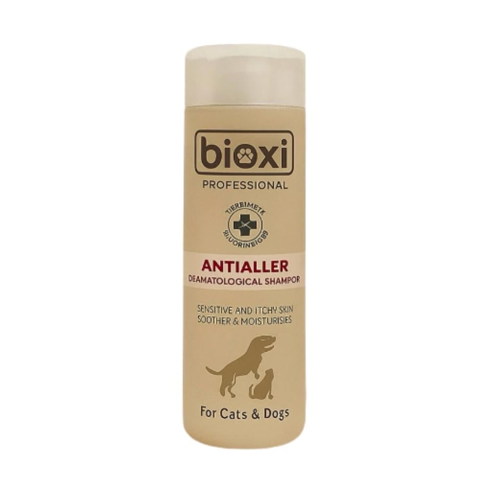 BİOXİ ANTİ ALLERGENİG KEDİ KÖPEK ŞAMPUANI 200 ML