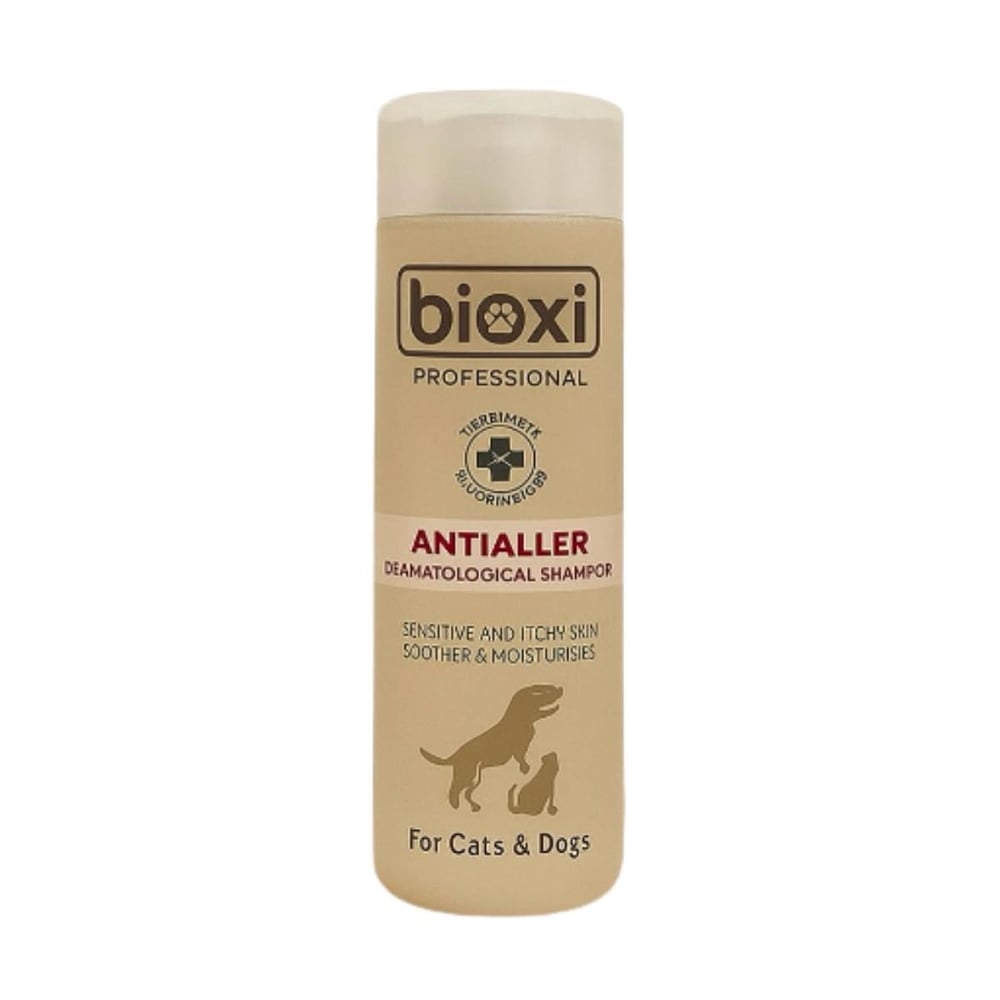 BİOXİ ANTİ ALLERGENİG KEDİ KÖPEK ŞAMPUANI 200 ML