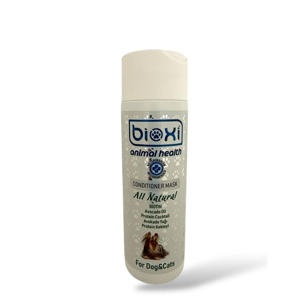 BİOXİ KEDİ VE KÖPEK DERİ VE TÜY MASKESİ 200 ML 