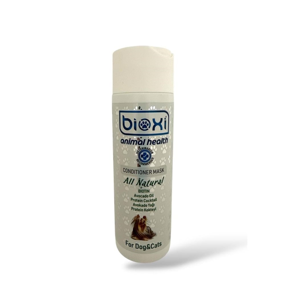 BİOXİ KEDİ VE KÖPEK DERİ VE TÜY MASKESİ 200 ML 