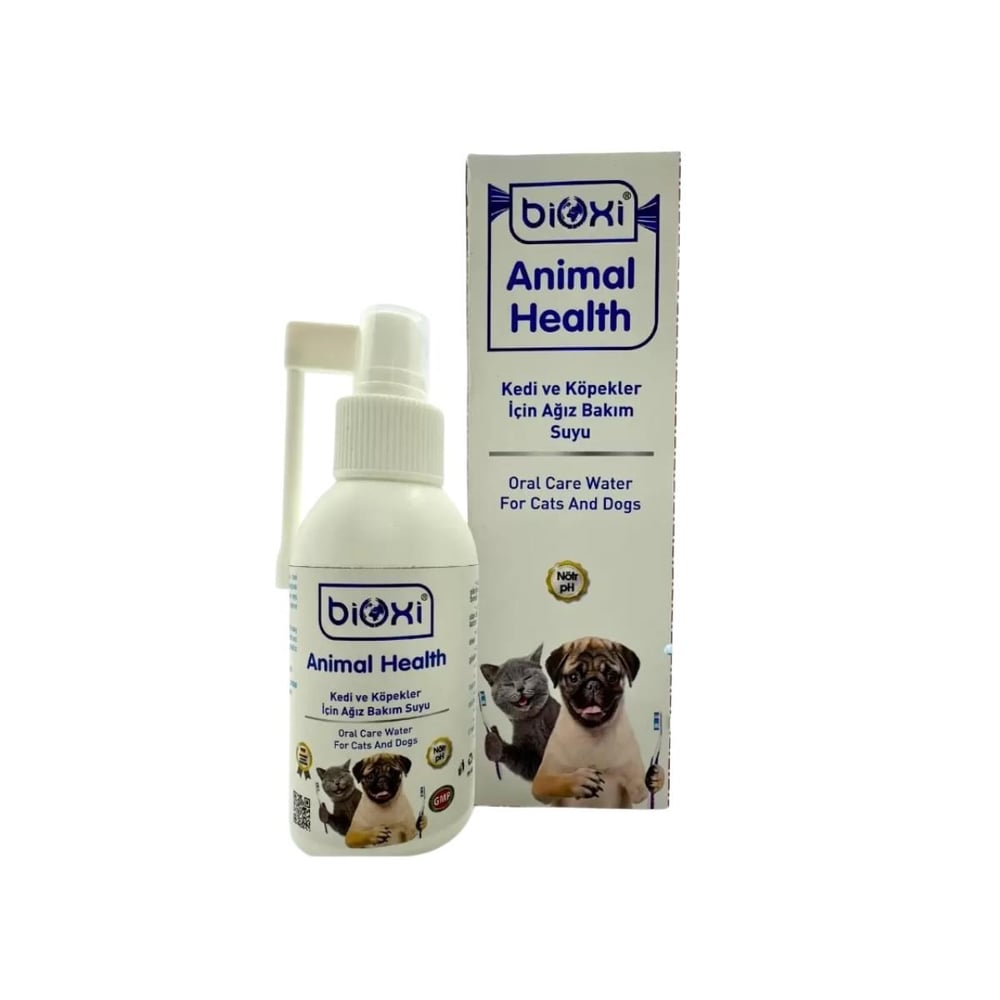 Bioxi Kedi ve Köpekler İçin Ağız Bakım Suyu 100 ml