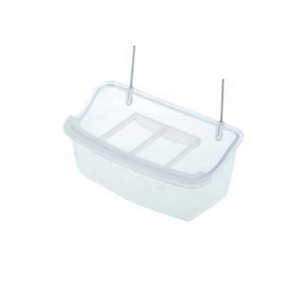 BİRDLİFE IZGARALI ŞEFFAF YEMLİK 10CM