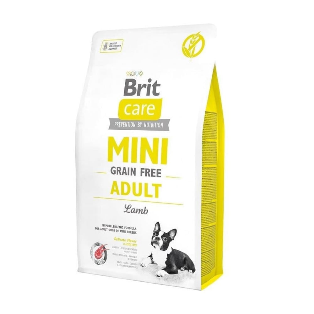 Brit Care Tahılsız Mini Adult Kuzulu Köpek Maması 2 kg