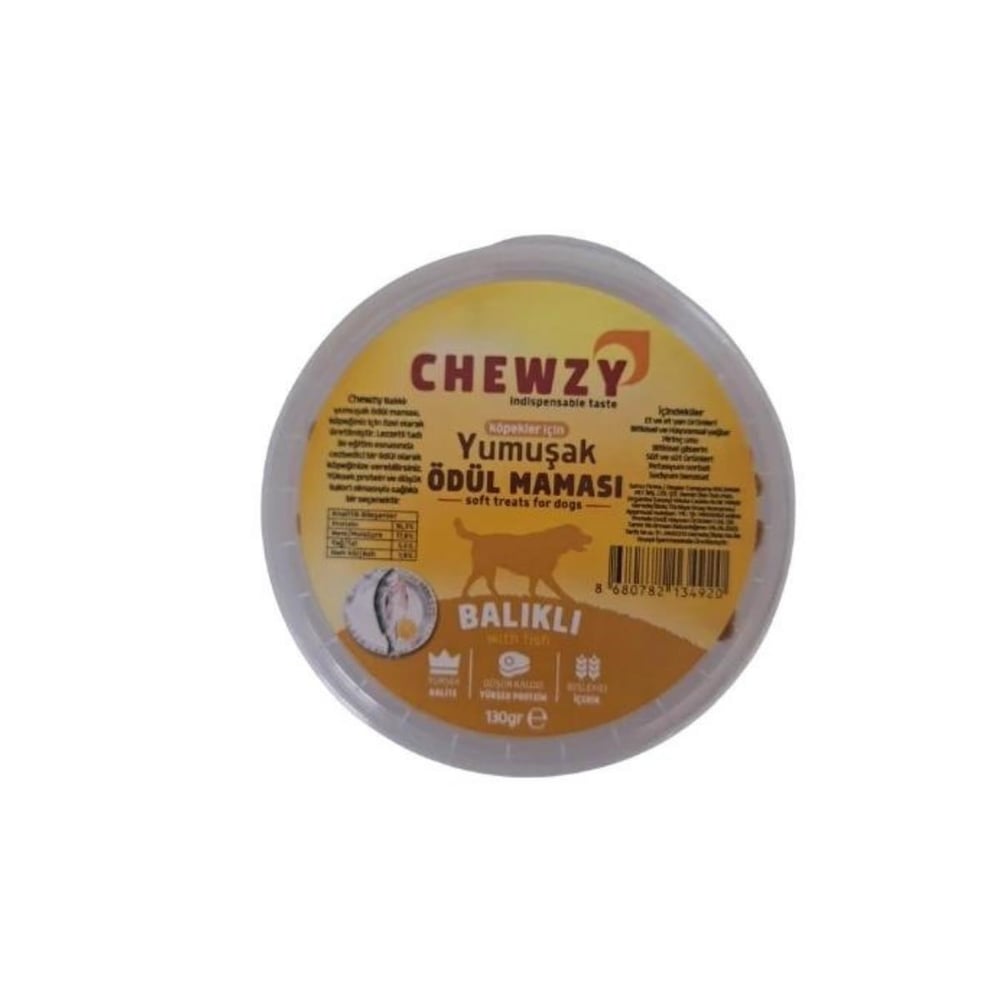 CHEWZY YUMUŞAK ÖDÜL BALIKLI 130GR