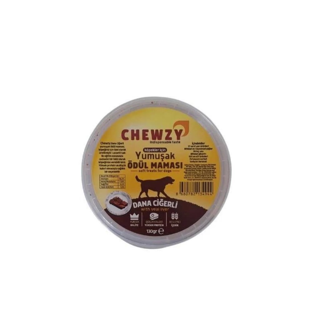 CHEWZY YUMUŞAK ÖDÜL CİĞERLİ 130GR
