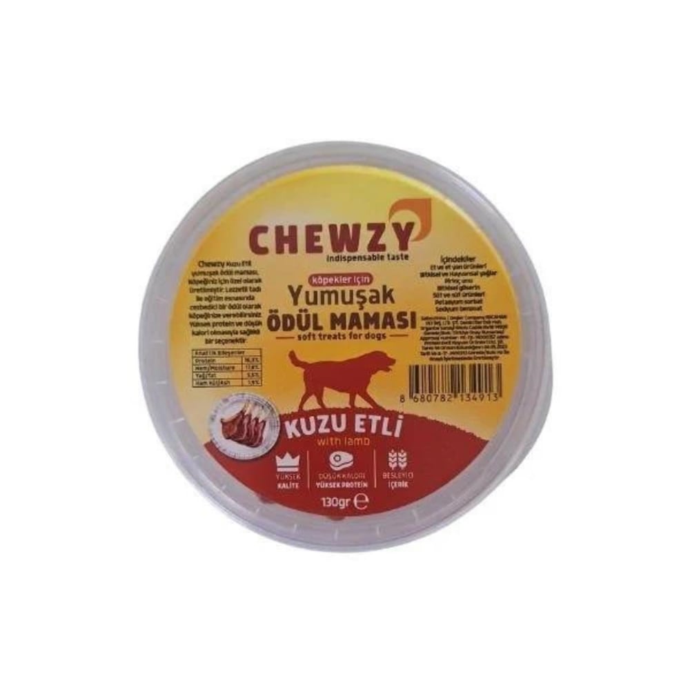 CHEWZY YUMUŞAK ÖDÜL KUZULU 130GR