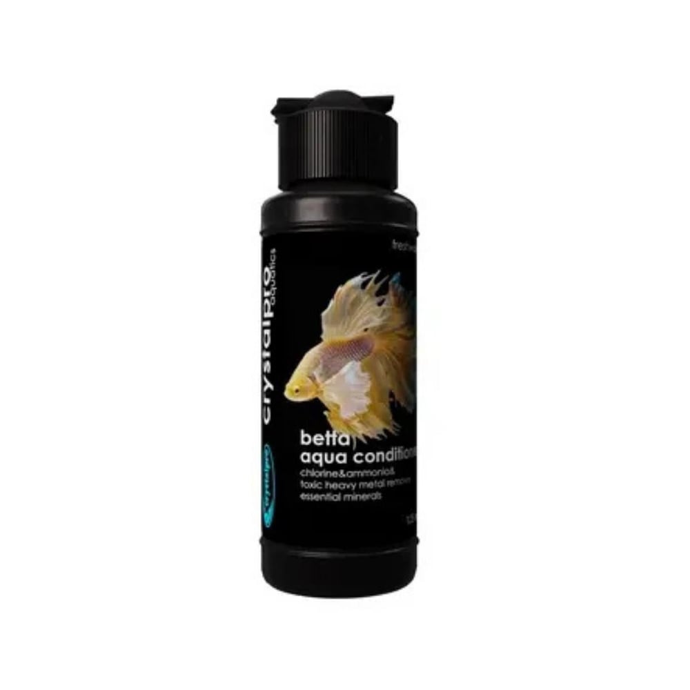 Crystalpro Betta Minerals 125 ml Beta Balıkları Için Sağlık Destekleyici Mineral Katkısı
