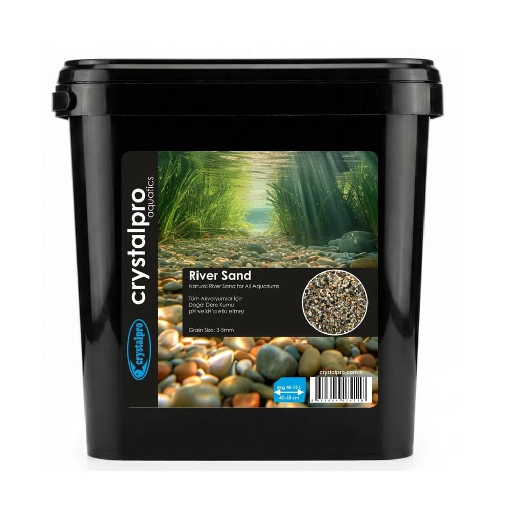 CRYSTALPRO RIVER SAND KUM 12 KG