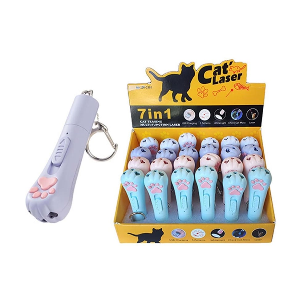 D-PETS KEDİ LAZER OYUNCAK 10 in 1