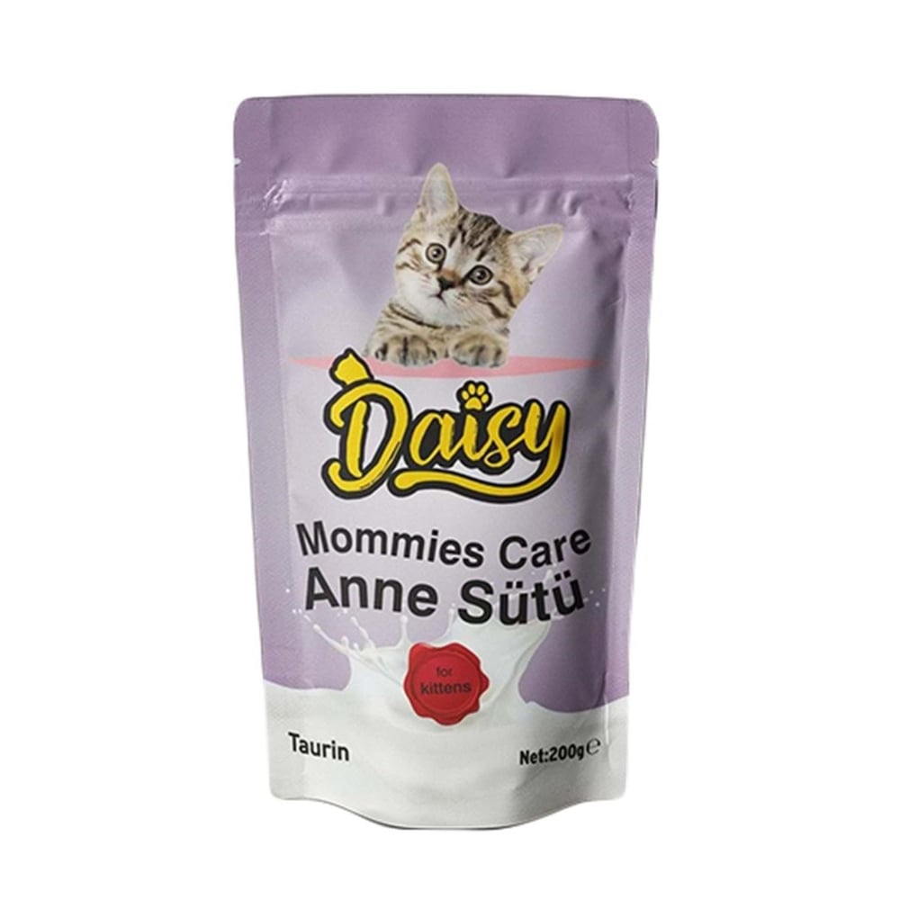 Daisy Süt Tozu Tamamlayıcı Yem 200 Gr Kedi
