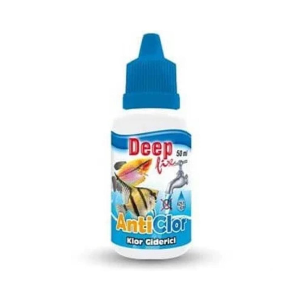 Deep AntiClor akvaryum Su Düzenleyici 50 Ml