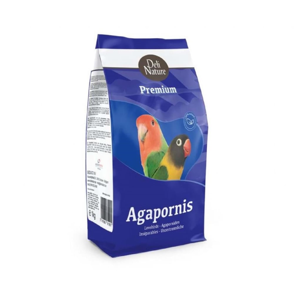 DELİ NATURE PREMİUM AGAPORNİS LOVEBİRDS PAREKET YEMİ 1100GR