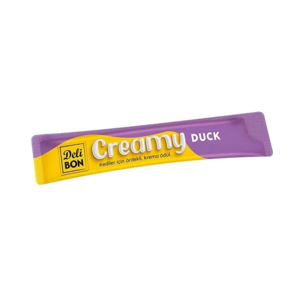 Delibon Creamy Ördekli Sıvı Kedi Ödül Maması 15gr