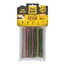 DELİBON DERİ MUNCHY ÇUBUK ORTA BOY 15Lİ PAKET KARIŞIK RENK KALINX15AD.