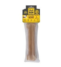DELİBON DERİ PRES KEMİK 22CM M BOY 1Lİ PAKET NATUREL 22CMX1AD.