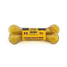 DELİBON DERİ PRES KEMİK 7CM XS BOY 1Lİ VAKUM NATUREL 7CMX1AD.