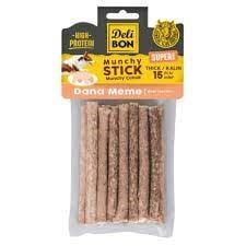 DELİBON SUPER MUNCHY ÇUBUK DANA MEMELİ KALINX15AD.