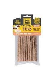 DELİBON SUPER MUNCHY ÇUBUK DANA MEMELİ İNCEX25AD.