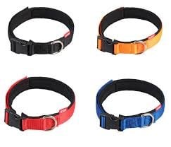 DOCA KLİPSLİ KÖPEK BOYUN TASMASI 40-65 CM KARIŞIK RENKLİ