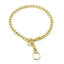 DOGGİE ALTIN KAPLAMA BOĞMALI ZİNCİR TASMA ALTINKAPLAMA 3X35-45CM