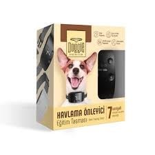 DOGGİE HAVLAMA ÖNLEYİCİ EĞİTİM TASMASI SİYAH