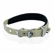 DOGGİE KONFOR DOKUMA BOYUN TASMASI HAKİ 2X30-35CM