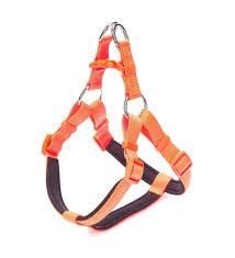 DOGGİE KONFOR DOKUMA RONİN GÖĞÜS TASMASI TURUNCU 2X55-65CM