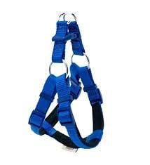 DOGGİE KONFOR DOKUMA RONİN GÖĞÜS TASMASI ROYALMAVİ 2,5X70-80CM