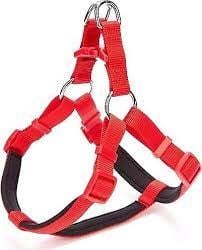 DOGGİE KONFOR DOKUMA RONİN GÖĞÜS TASMASI KIRMIZI 1X30-35CM